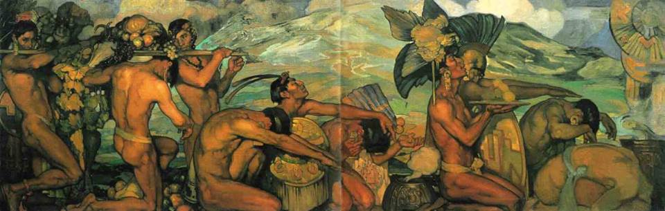 EL MURAL INCONCLUSO DE SATURNINO HERRÁN: “NUESTROS DIOSES ANTIGUOS”