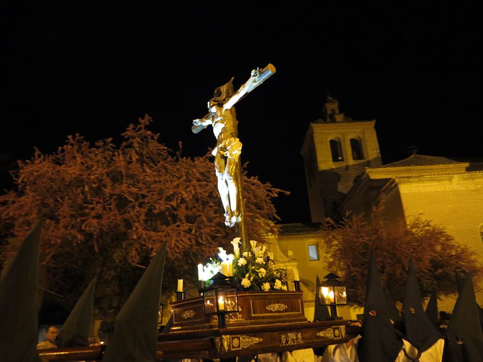 EL CRISTO DE LA FE Y LAS ANGUSTIAS, LA NOCHE MÁS ÍNTIMA