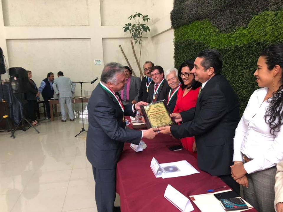 PRESEA TEPUZTLAHCUILLOLI, DURANTE LOS TRABAJOS RELATIVOS AL XXVII CONGRESO INTERNACIONAL DE LA CRÓNICA