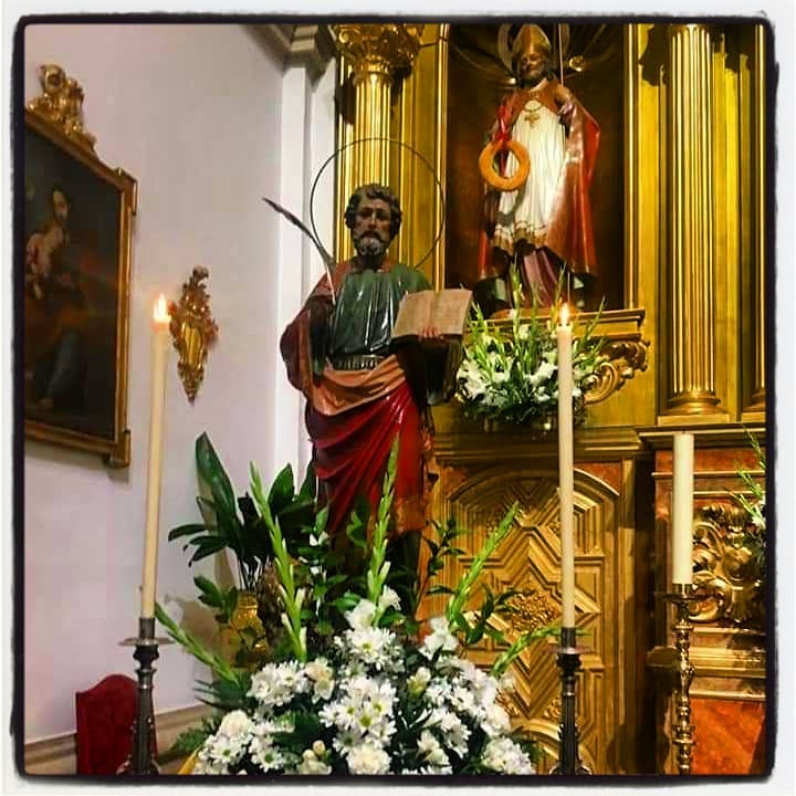 LAS FIESTAS DE SAN MARCOS EN JÓDAR • UNA ANTIGUA DEVOCIÓN DE FINALES DEL SIGLO XV. VOTO PERPETUO DE LA COMARCA DE SIERRA MÁGINA. SAN MARCOS /QUE LLENA /LOS CHARCOS