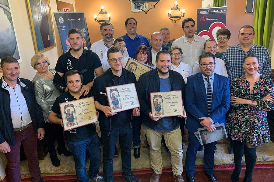 RUBÉN URBANO, COCINERO JEFE DEL PARADOR DE TURISMO, CHEF MEDIEVAL 2019 DE SIGÜENZA (GUADALAJARA)