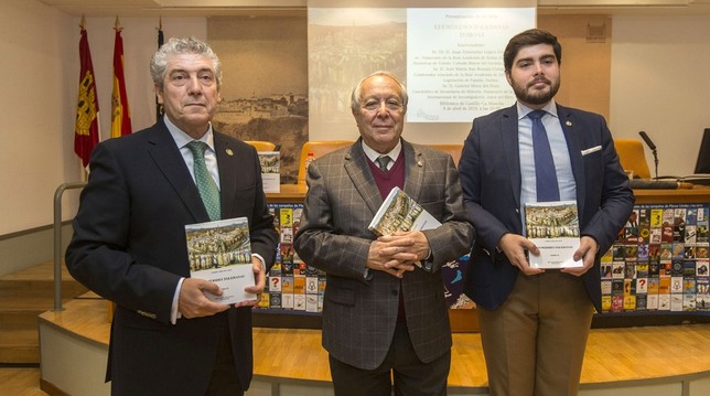 GABRIEL MORA PUBLICA SUS SEXTAS ‘EFEMÉRIDES TOLEDANAS’