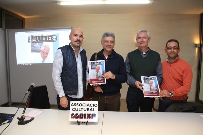 LLOIXA PRESENTÓ SU BOLETÍN CULTURAL DEDICADO A LA MEMORIA DEL CRONISTA OFICIAL DE SAN JUAN DE ALICANTE, ISIDRO BUADES