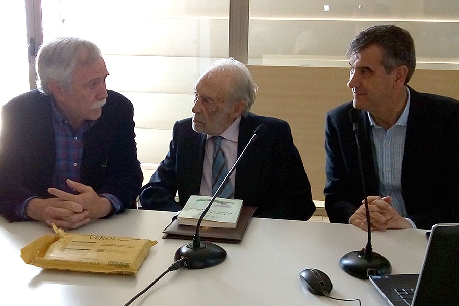 EL HOMENAJE A SUÁREZ DE PUGA CIERRA LAS JORNADAS DE «GUADALAJARA EN LA HISTORIA»