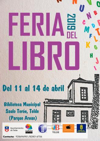 TELDE (CANARIAS) CONSOLIDA SU FERIA DEL LIBRO CON VARIOS AUTORES PREMIADOS DEL MUNICIPIO