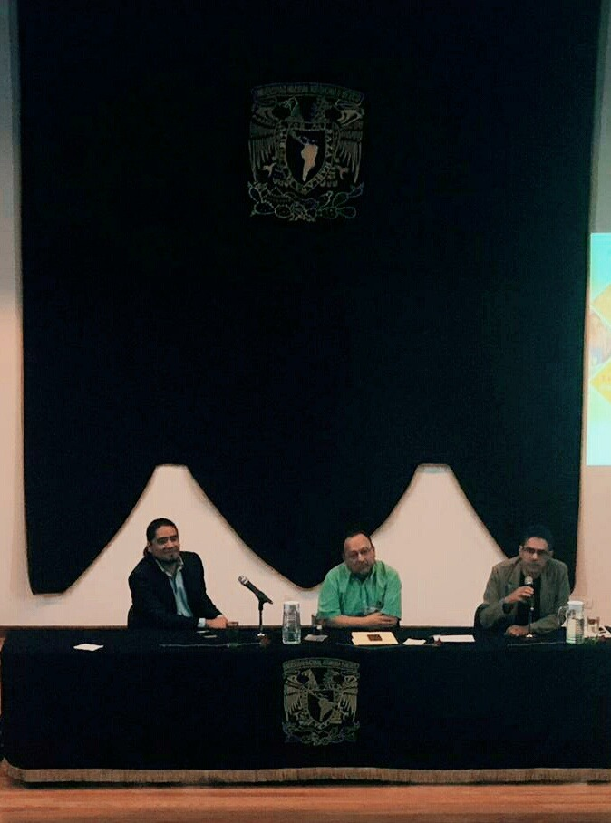 IGNACIO MORENO NAVA EXPONE LA CONFERENCIA: «ACCESIBILIDAD A LAS FUENTES DOCUMENTALES Y A LOS RECURSOS DIGITALES», EN LA UNIDAD ACADÉMICA DE ESTUDIOS REGIONALES DE LA COORDINACIÓN DE HUMANIDADES DE LA UNAM (MÉXICO)