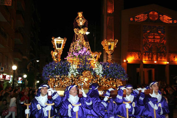 LA SEMANA SANTA DE ALCANTARILLA (MURCIA) CRECE CADA AÑO