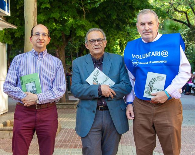 LA DIPUTACIÓN PRESENTA OBRAS SOBRE ‘EL NANO’ Y LA ORFEBRERÍA DE FILIGRANA EN LA FERIA DEL LIBRO DE CÁCERES