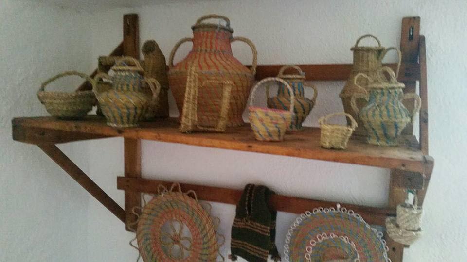 INAUGURACIÓN DEL AULA DEL ESPARTO EN EL MOLINO MUSEO DE VALDEPEÑAS DE JAÉN GRACIAS A JUAN INFANTE MARTÍNEZ, CRONISTA OFICIAL DE LA POBLACIÓN