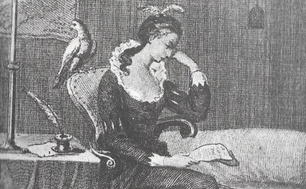 EL CURIOSO ROMANCE DE UN INGLÉS Y LA DESPECHADA TERESA • LA HISTORIA DE UN SUPUESTO AMOR DIO LUGAR EN EL SIGLO XVIII A DOS OBRAS QUE RECORRIERON EUROPA