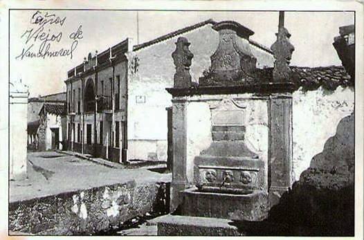 LA FUENTE DE LOS “CAÑOS VIEJOS”