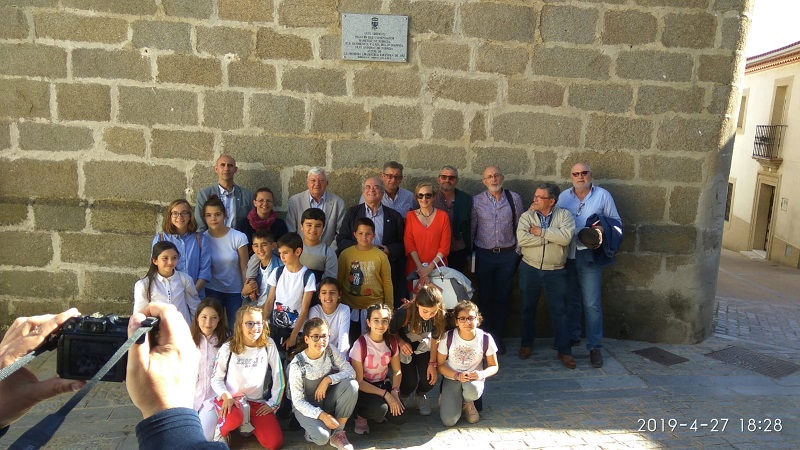 ANTONIO DE NEBRIJA, HOMENAJEADO EN LAS BROZAS