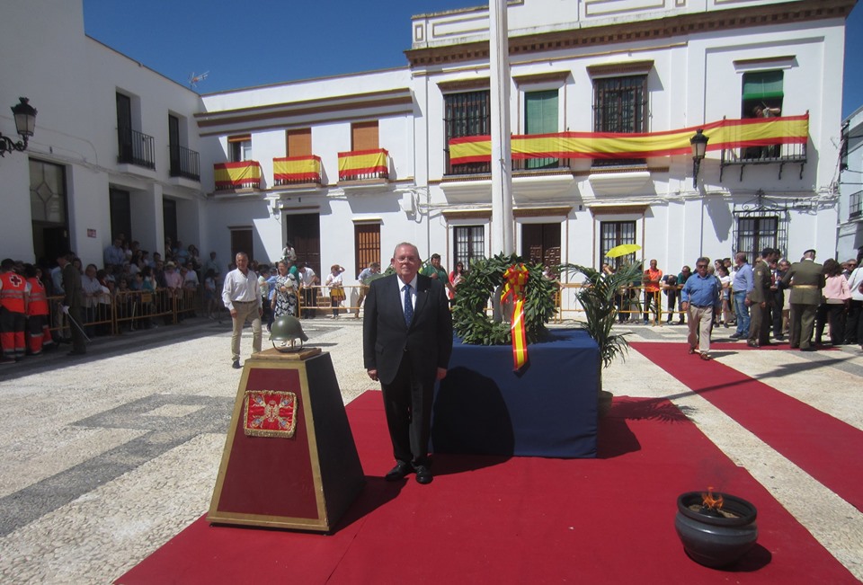 JURA DE BANDERA EN FUENTE DEL MAESTRE