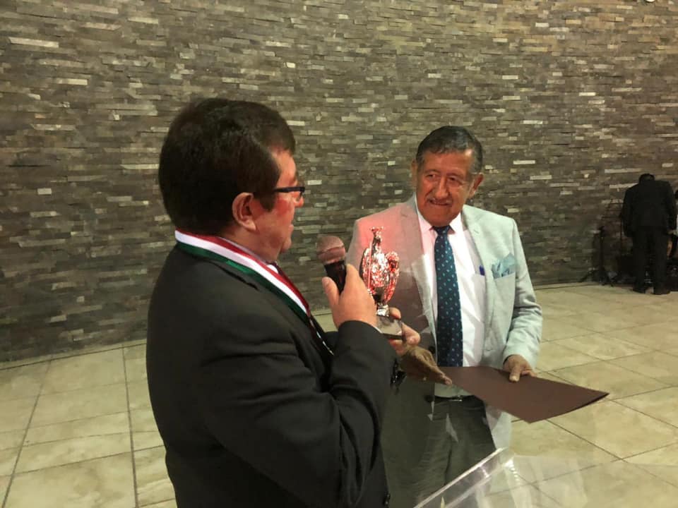 HOMENAJE A ALEJANDRO CONTLA, CRONISTA DE TEXCOCO (MÉXICO)