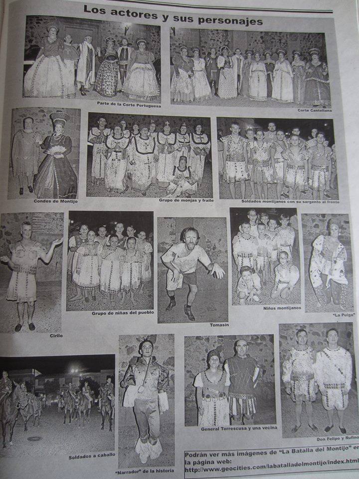 CONMEMORACIÓN DEL 375 ANIVERSARIO DE LA BATALLA DE MONTIJO (26 DE MAYO DE 1644)