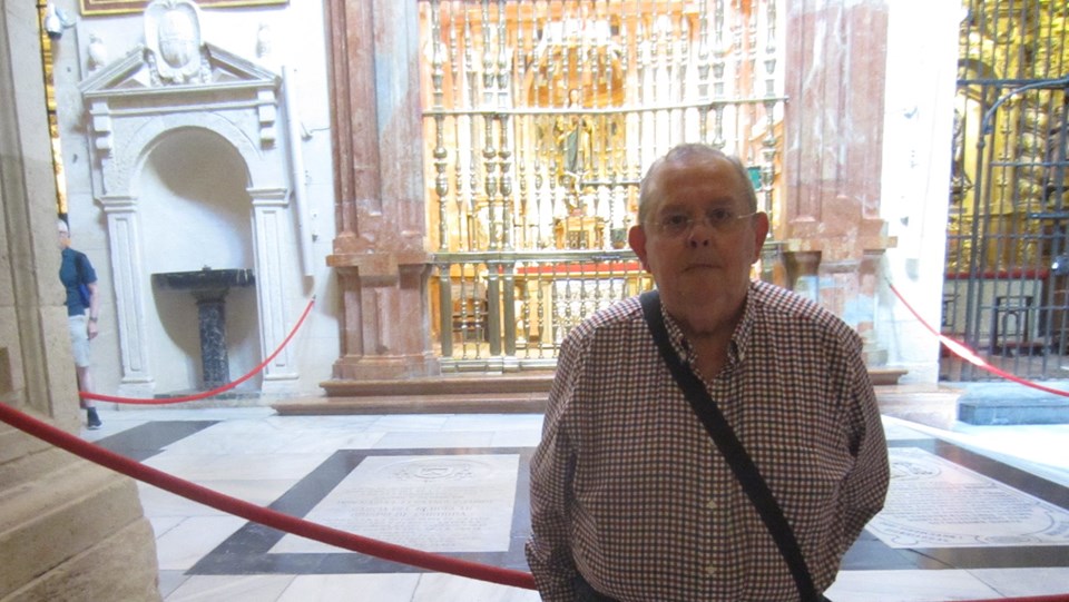TUMBA DEL OBISPO DON MANUEL FERNANDEZ CONDE EN LA MEZQUITA-CATEDRAL DE CÓRDOBA