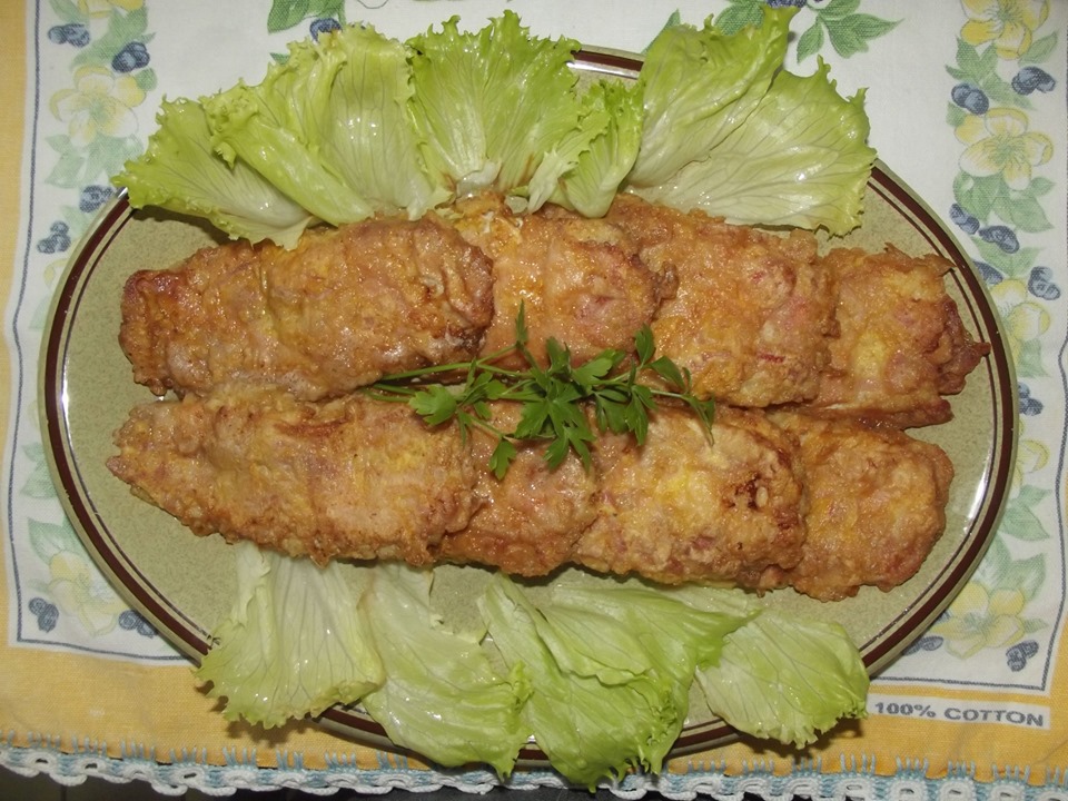 BACALADINES AL QUESU Y JAMÓN