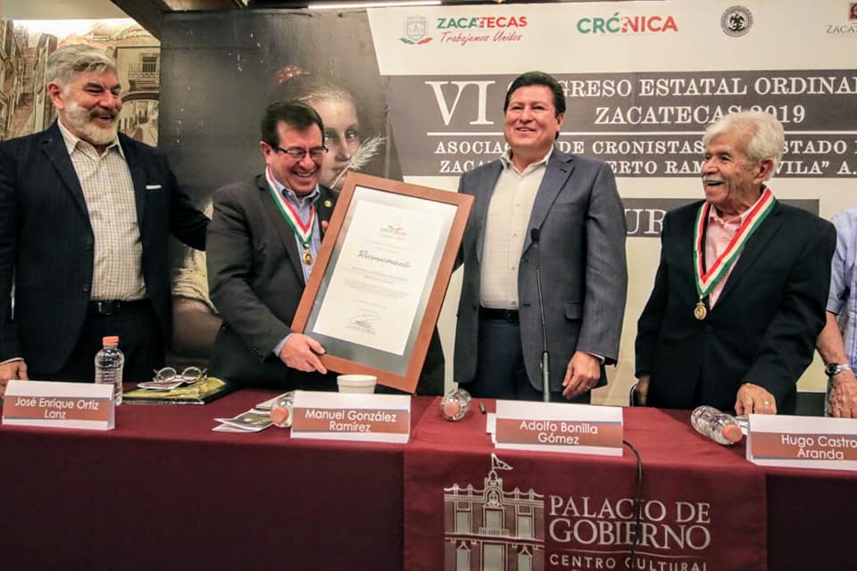 VI CONGRESO ESTATAL DE CRONISTAS ZACATECAS 2019