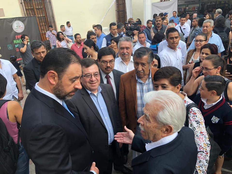ZACATECAS (MÉXICO) LE DA LA BIENVENIDA A LOS PARTICIPANTES DEL VI CONGRESO DE CRONISTAS MUNICIPALES DEL ESTADO DE ZACATECAS