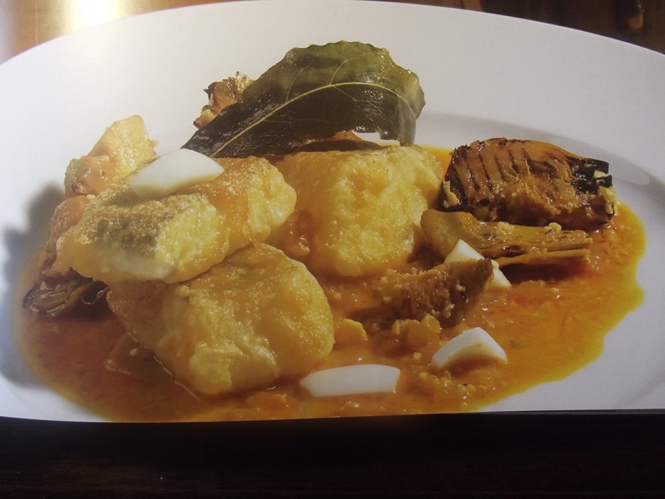 UN GUISO DE BACALAO PARA CELEBRAR LA FIESTA DE SAN FERNANDO