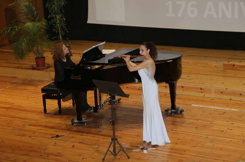 CRÓNICA DEL CONCIERTO DE FLAUTA Y PIANO: IRENE NAVARRÉ NIETO
