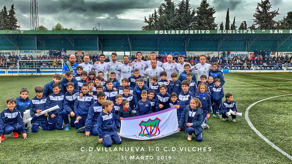 EL CLUB DEPORTIVO VILLANUEVA VUELVE A LA CATEGORÍA NACIONAL