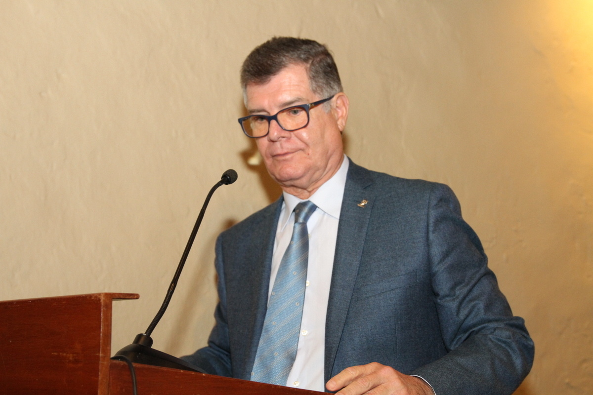 EL CRONISTA OFICIAL DE TELDE DISERTA SOBRE LOS BARRANCOS Y PAISAJES DE GRAN CANARIAS