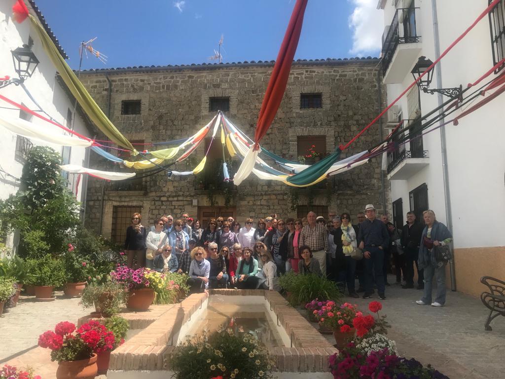 ESTUDIANTES DE LA UNED MADRID SUR VISITAN VILLANUEVA DEL ARZOBISPO, IZNATORAF Y EL PARQUE NATURAL DE LAS SIERRAS DE CAZORLA SEGURA Y LAS VILLAS