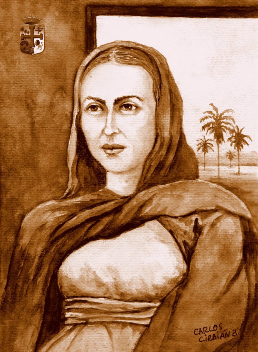 ¿DÓNDE NACIÓ LA PRIMERA MADRE DE HIJOS CRUCEÑOS?