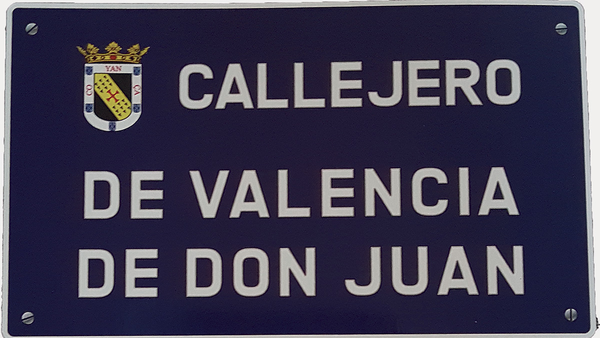 LO QUE CUENTAN LAS CALLES DE LA HISTORIA DE COYANZA