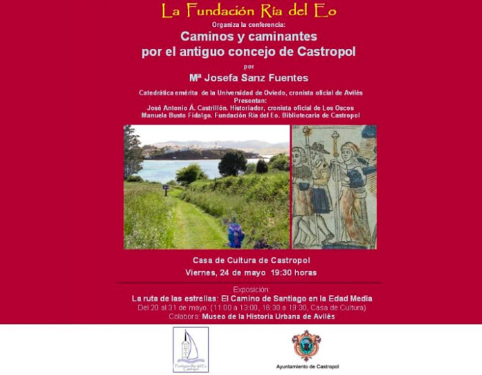 LA EXPOSICIÓN AVILESINA ‘SOBRO’L CAMÍN DE SANTIAGO’ LLEGA A CASTROPOL