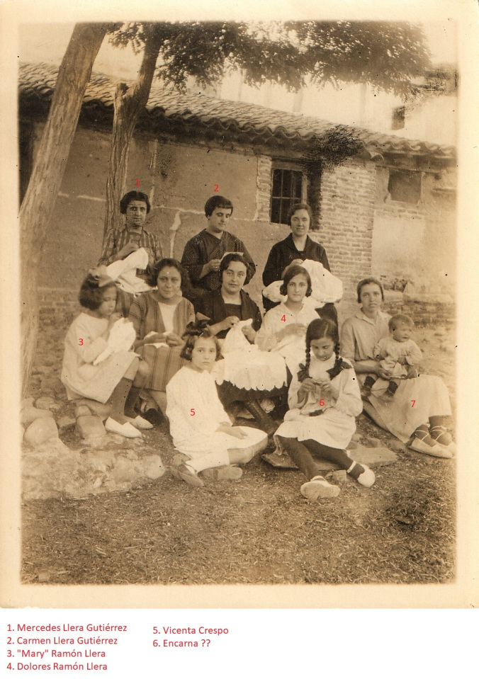 1920 – FIESTA DE NAVIDAD EN LA ESCUELA DE COBEÑA