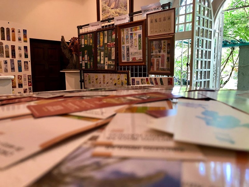 EL MUSEO MUNICIPAL DE ARUCAS (CANARIAS) ACOGE LA EXPOSICIÓN ‘COLECCIÓN DE MARCAPÁGINAS´