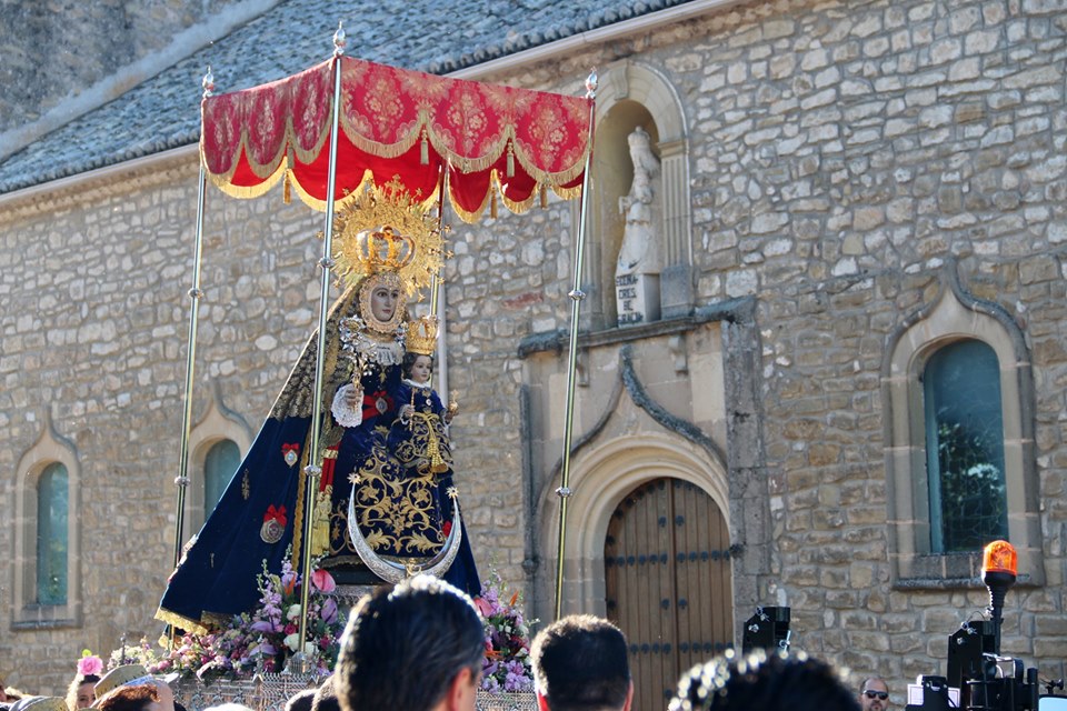 UNA ROMERÍA ÚNICA: LA VIRGEN DE LA FUENSANTA A GÚTAR