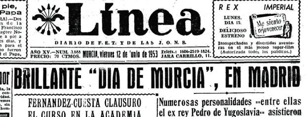 CUANDO EL DÍA DE LA REGIÓN ERA EL DE LA FUENSANTA • LAS CASAS REGIONALES FUERON LAS PRIMERAS EN ORGANIZAR UNA JORNADA DEDICADA A MURCIA, SIEMPRE DURANTE EL MES DE SEPTIEMBRE