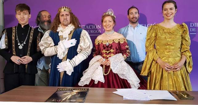 QUINTANAPALLA REMEMORA EL SÁBADO LA VERSIÓN MÁS TEATRAL DE LA BODA DE ENTRE CARLOS II Y MARÍA LUISA DE ORLEANS