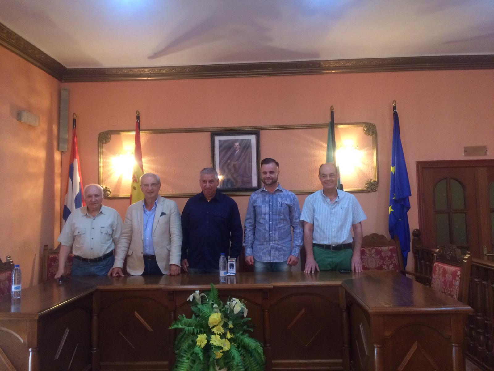 NUEVA DIRECTIVA DE LOS CRONISTAS DE EXTREMADURA