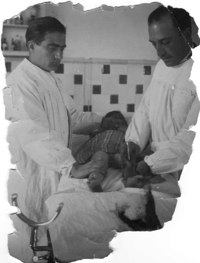 LA CONSTRUCCIÓN DEL CENTRO DE HIGIENE RURAL Y CASA DEL MEDICO EN MARCHA