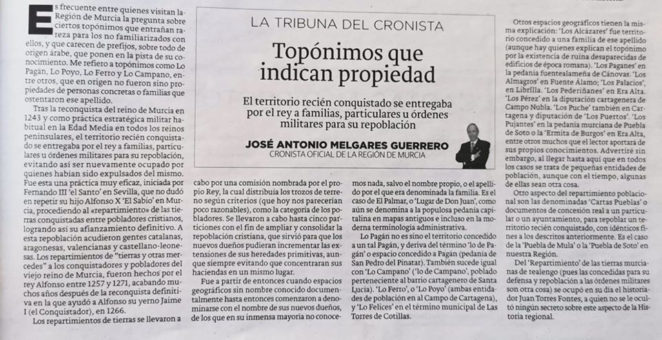 TOPÓNIMOS QUE INDICAN PROPIEDAD