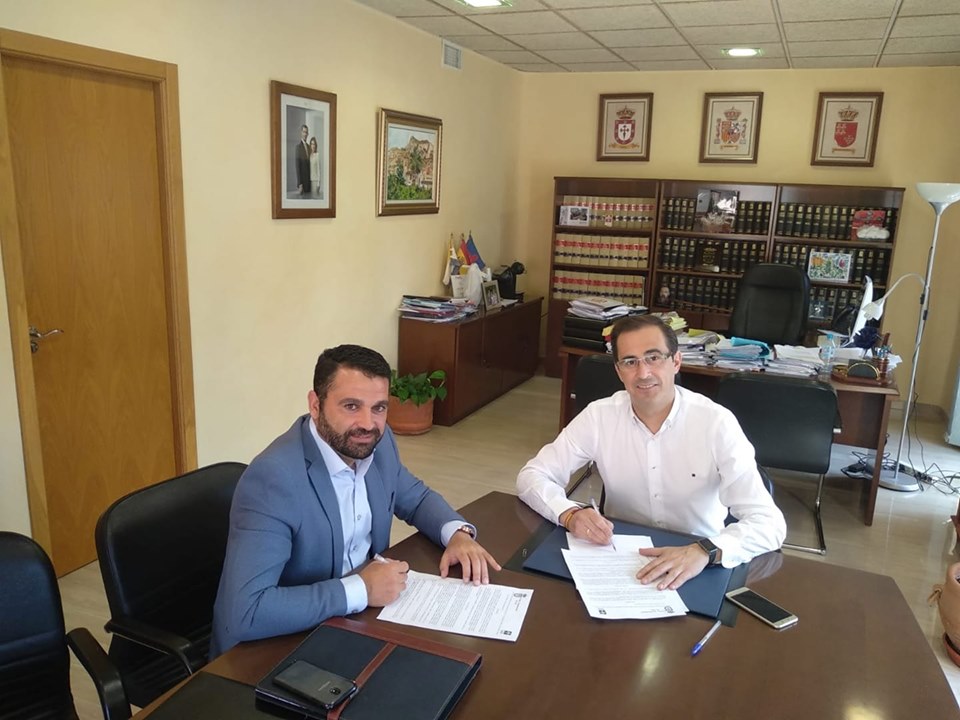 TELEASISTENCIA EN ULEA POR JOAQUÍN CARRILLO ESPINOSA- CRONISTA OFICIAL DE ULEA (MURCIA)