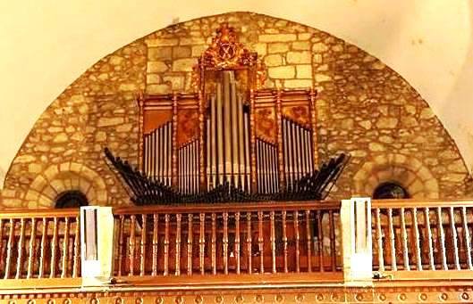 EL ÓRGANO DE LA PARROQUIA DE SAN ANDRÉS DE NAVALMORAL