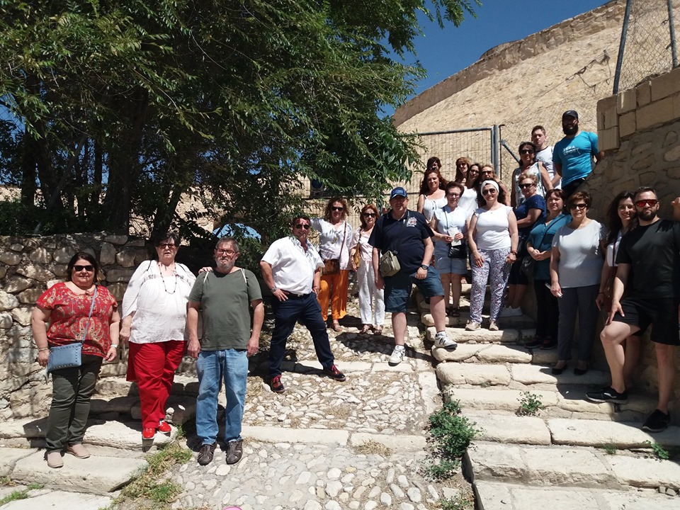 DE RUTA POR LA ELDA MEDIEVAL