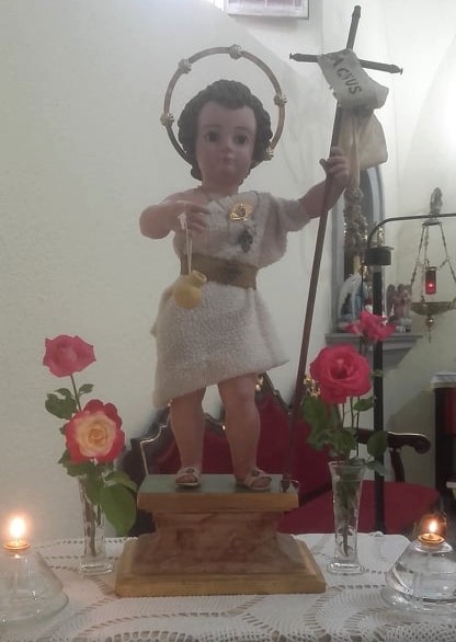 EN LA FESTIVIDAD DE SAN JUAN BAUTISTA