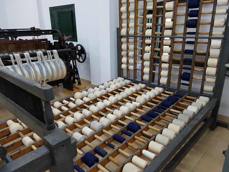 CENTRO DE INTERPRETACIÓN DE LA INDUSTRIA TEXTIL