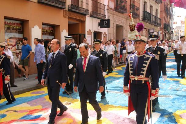 EL DÍA EN QUE GUADALAJARA HUELE A ESPLIEGO Y CANTUESO