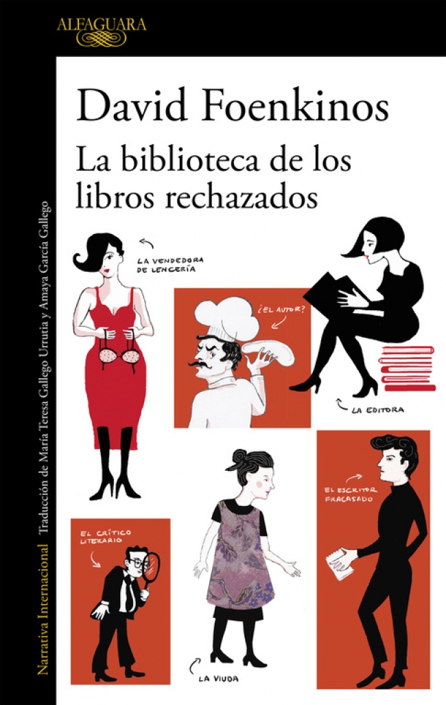 LIBROS RECHAZADOS