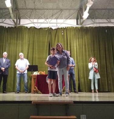 MÁS DE 300 ESCOLARES PARTICIPAN EN EL CONCURSO DE LITERATURA INFANTIL ‘FEDERICO MUELAS’ • EL PREMIO FUE PARA EL POEMA ‘DÍAS FELICES’ DE ABEL MIOTA RUBIO DEL CEIP ‘FRAY LUIS DE LEÓN’ DE CUENCA