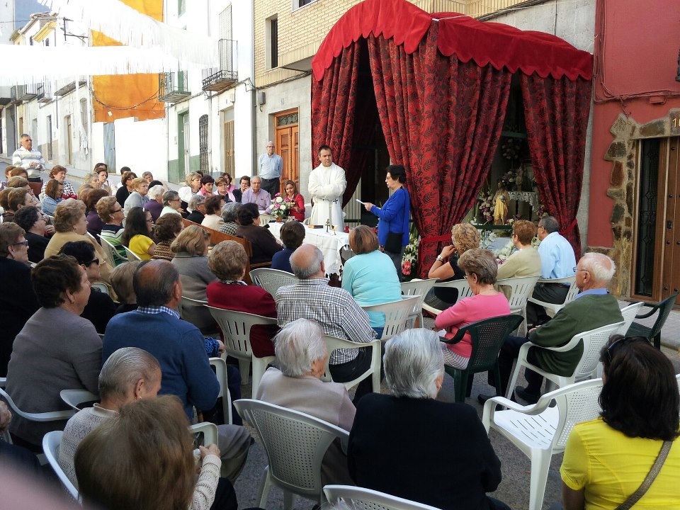 CALENDARIO FESTIVO-RELIGIOSO EN VILLANUEVA DEL ARZOBISPO: “EL PADRE ETERNO”