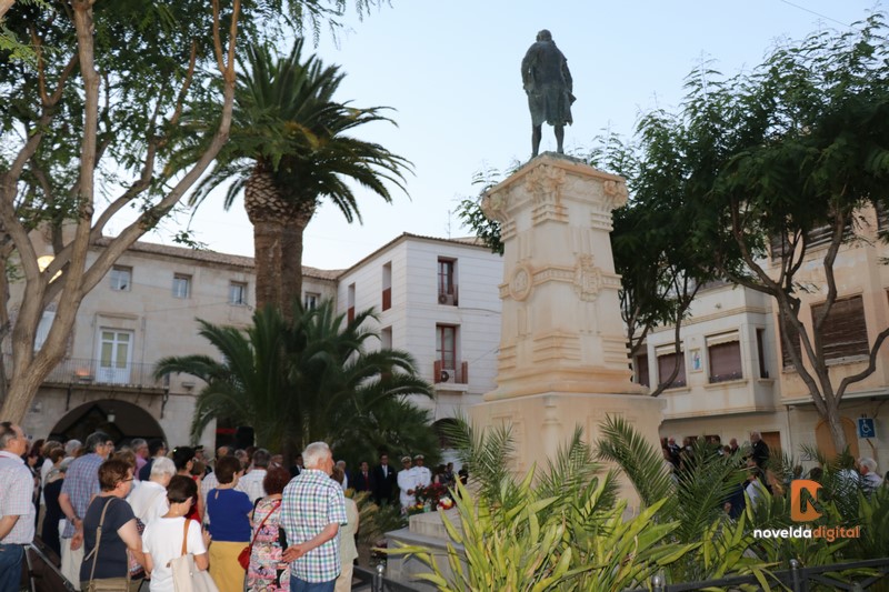 NOVELDA (ALICANTE) RINDE TRIBUTO A JORGE JUAN EN EL 246 ANIVERSARIO DE SU MUERTE