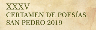 ENTREGADOS LOS PREMIOS DEL CERTAMEN DE POESÍA SAN PEDRO